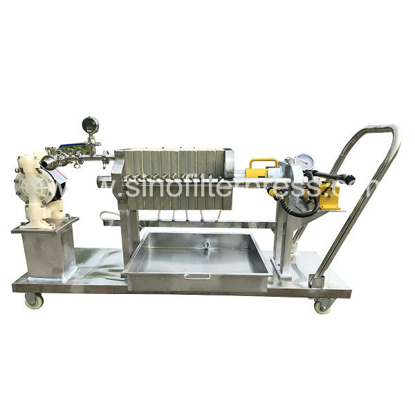 小型一體隔膜試驗機(jī)